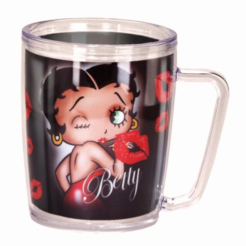 Betty Boop Kisses 16 oz. Acrylic Mug